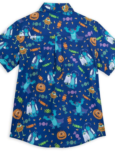 Monsters University Halloween Woven Shirt for Kids by RSVLTS