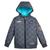 Lightning McQueen Hooded Puff Jacket for Kids