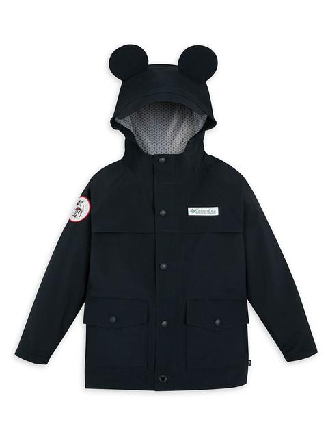 Mickey Mouse Ear Hooded Jacket for Kids by Columbia