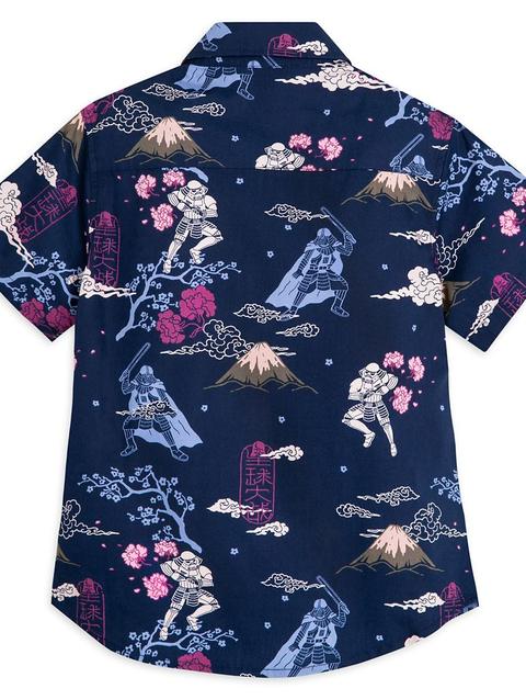 Darth Vader and Stormtroopers as Samurai Woven Shirt for Kids – Star Wars