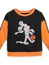 Mickey Mouse Halloween Pullover Sweatshirt for Toddlers by monica   andy