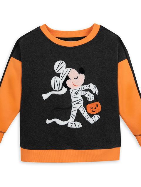 Mickey Mouse Halloween Pullover Sweatshirt for Toddlers by monica   andy