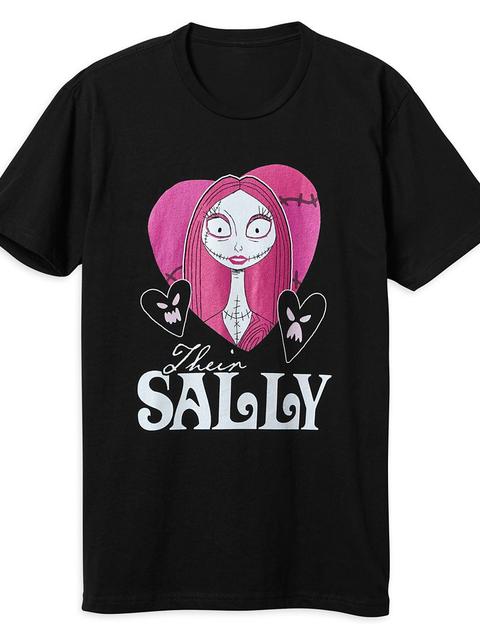 The Nightmare Before Christmas ''Their Sally'' Companion T-Shirt for Adults