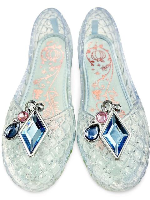 Cinderella Light-Up Costume Shoes for Kids