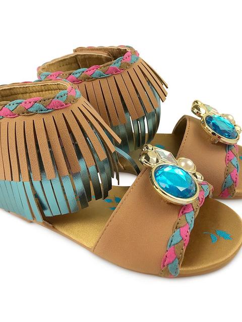 Pocahontas Costume Sandals for Kids