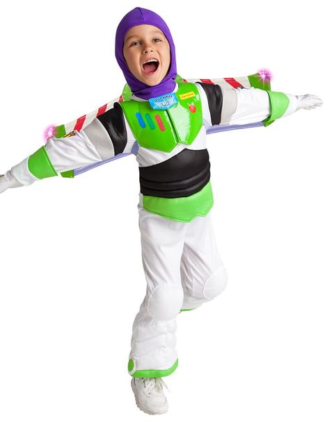 Buzz Lightyear Light-Up Costume for Kids – Toy Story