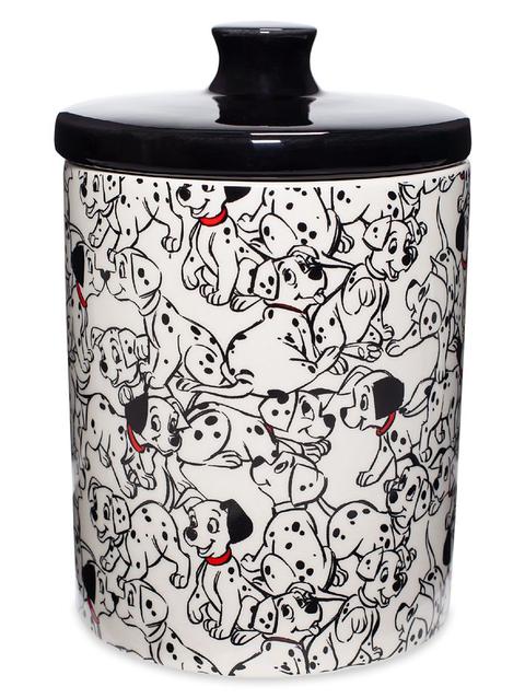 101 Dalmatians Ceramic Canister