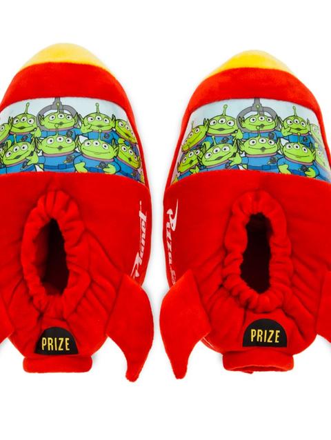 Pizza Planet Plush Slippers for Adults – Toy Story