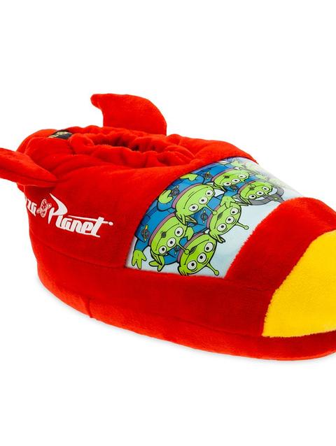 Pizza Planet Plush Slippers for Adults – Toy Story