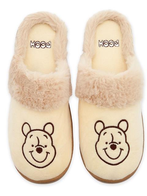 Winnie the Pooh Slippers for Adults