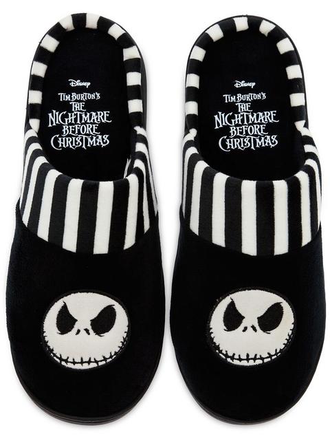 The Nightmare Before Christmas Slippers for Adults