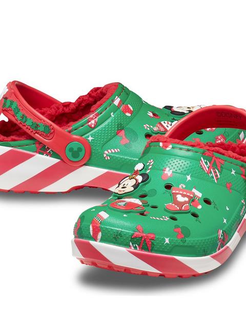 Mickey and Minnie Mouse Holiday Clogs for Adults by Crocs