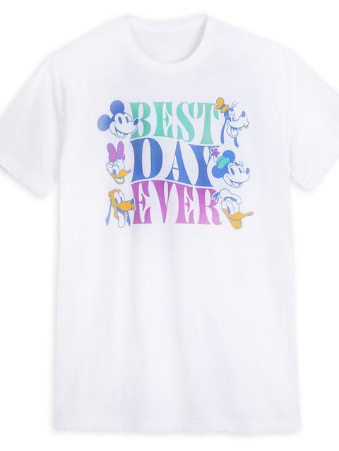 Mickey Mouse and Friends ''Best Day Ever'' T-Shirt for Adults