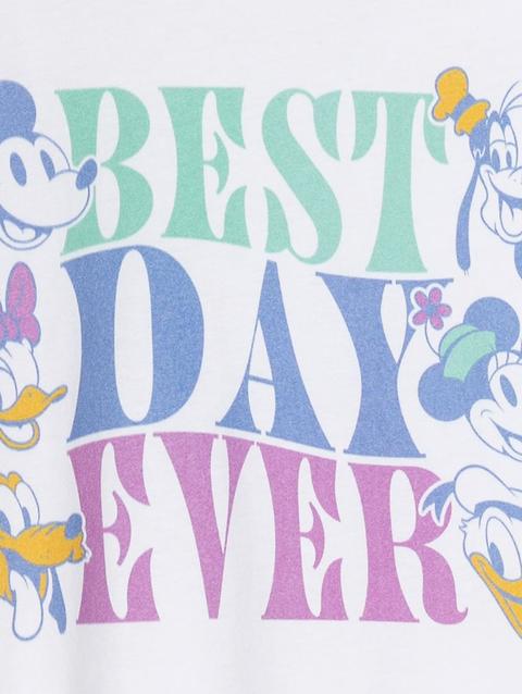 Mickey Mouse and Friends ''Best Day Ever'' T-Shirt for Adults