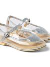 Cinderella Clear Flat Shoes for Kids by Janie and Jack