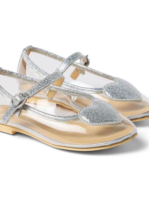 Cinderella Clear Flat Shoes for Kids by Janie and Jack