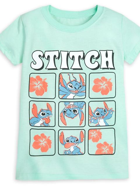 Stitch Grid T-Shirt for Kids – Lilo & Stitch