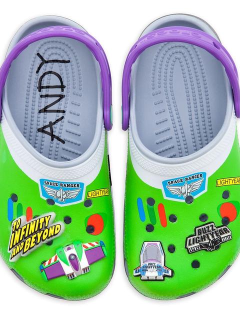 Buzz Lightyear Clogs for Kids by Crocs – Toy Story