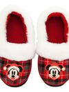 Mickey Mouse Holiday Slippers for Kids