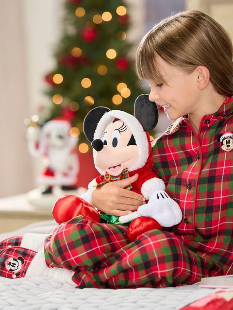 Mickey Mouse Holiday Slippers for Kids