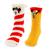 Mickey Mouse and Pluto Holiday Slipper Sock Set for Kids