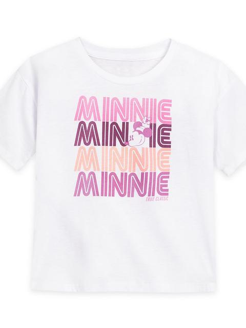 Minnie Mouse ''Minnie'' T-Shirt for Girls