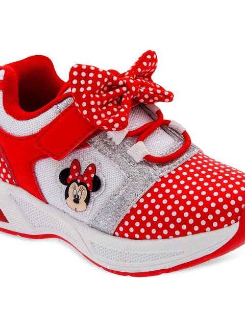 Minnie Mouse Light-Up Sneakers for Toddlers