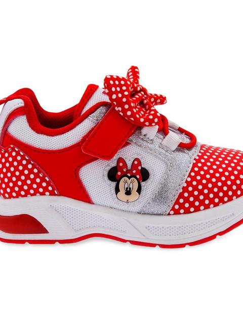 Minnie Mouse Light-Up Sneakers for Toddlers