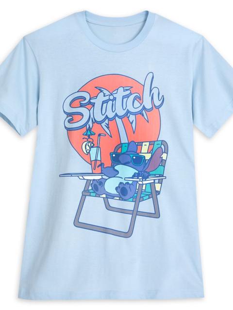 Stitch Beach Chair T-Shirt for Adults – Lilo & Stitch