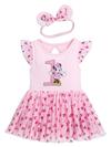 Minnie Mouse 1st Birthday Dress Set for Baby