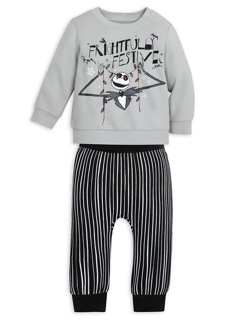 Jack Skellington Sweatshirt and Pants Set for Baby – The Nightmare Before Christmas