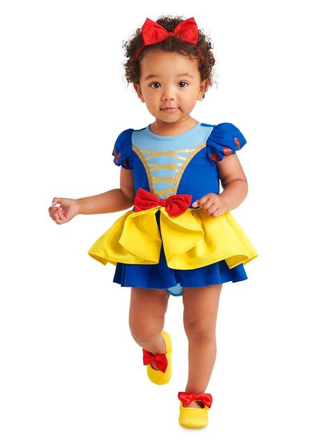 Snow White Costume Bodysuit for Baby