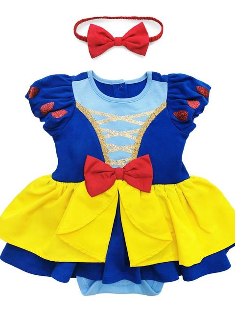 Snow White Costume Bodysuit for Baby