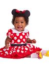 Minnie Mouse Costume Bodysuit for Baby – Red