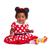 Minnie Mouse Costume Bodysuit for Baby – Red