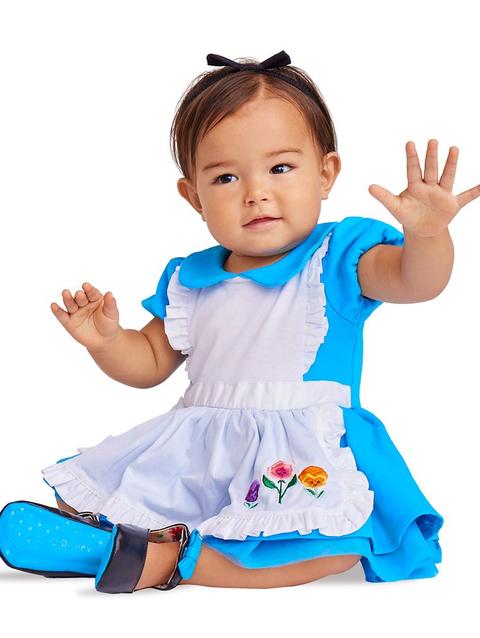 Alice Costume Bodysuit for Baby – Alice in Wonderland