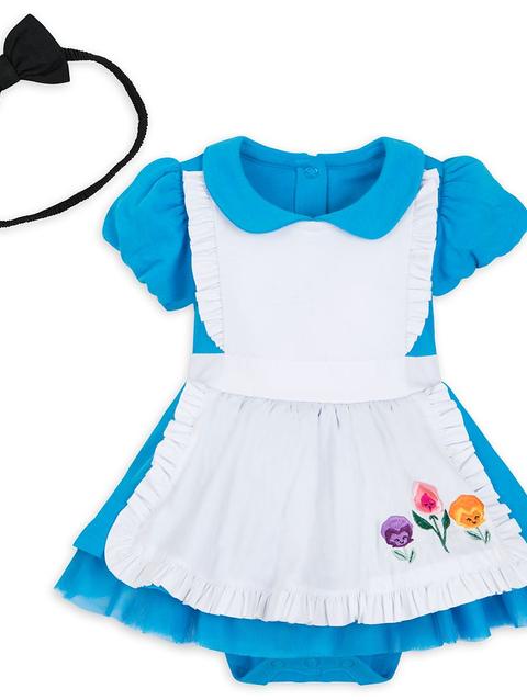 Alice Costume Bodysuit for Baby – Alice in Wonderland