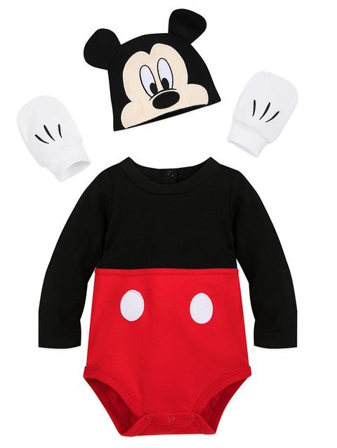 Mickey Mouse Costume Bodysuit for Baby