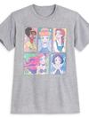 Disney Princess Anime T-Shirt for Adults