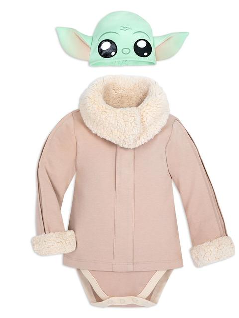 Grogu Costume Bodysuit for Baby – Star Wars