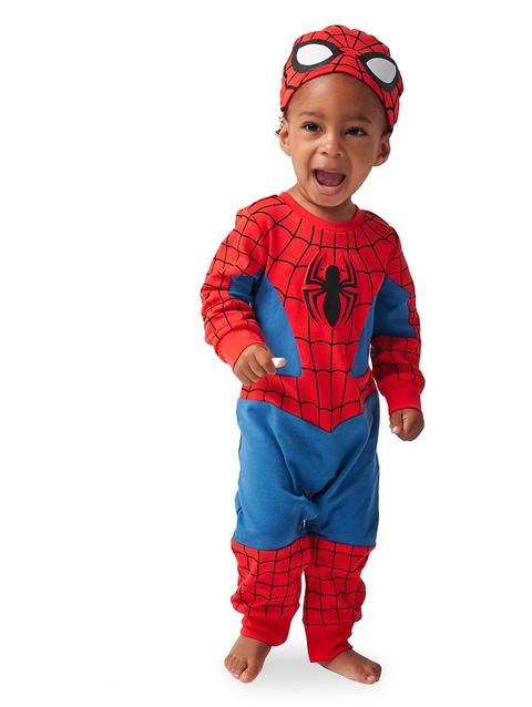 Spider-Man Costume Romper for Baby