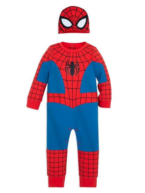 Spider-Man Costume Romper for Baby