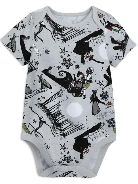 The Nightmare Before Christmas Bodysuit for Baby