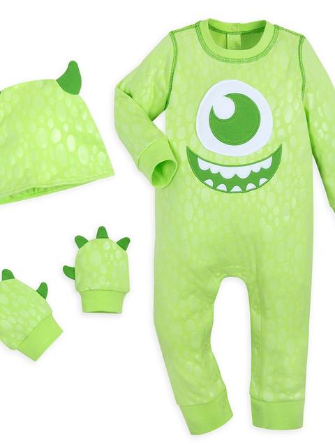 Mike Wazowski Costume Romper for Baby – Monsters, Inc.