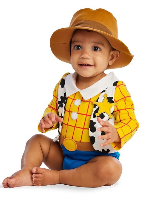 Woody Costume Bodysuit for Baby – Toy Story