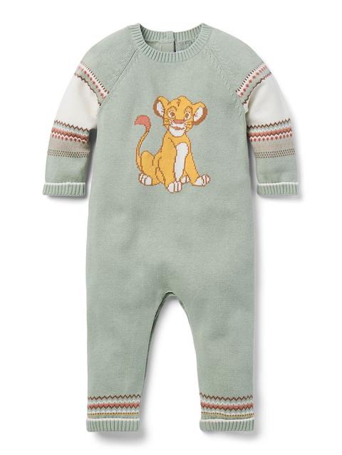 Simba One-Piece Sleeper for Baby by Janie and Jack – The Lion King