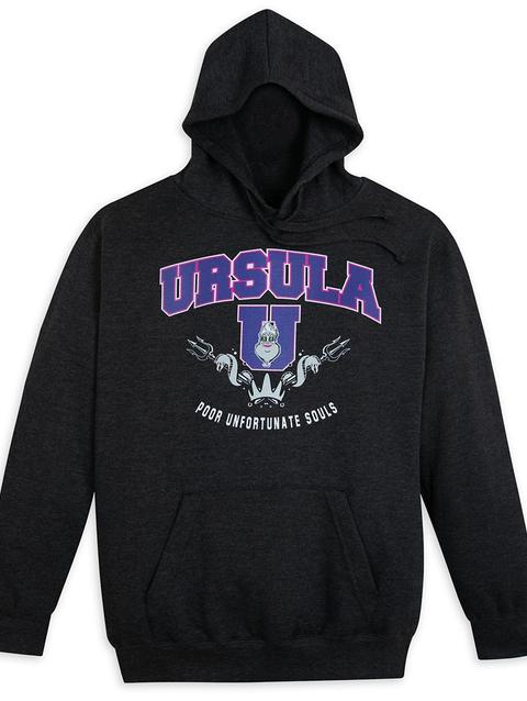 Ursula University Pullover Hoodie for Adults – The Little Mermaid