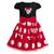 Minnie Mouse Dress for Girls