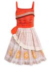 Moana Story Play Dress for Girls