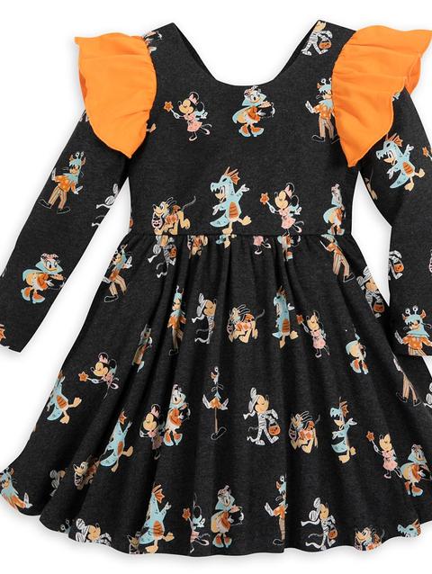 Mickey Mouse and Friends Halloween Dress for Toddlers by monica   andy